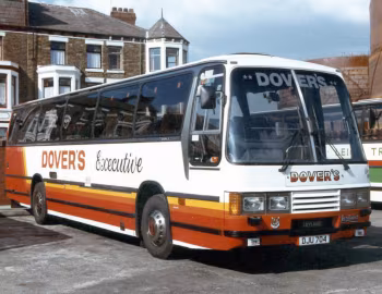 Leyland Tiger TRCTL11/3R Duple Laser [UK-spec] (C50F) '05.1983–04.1984