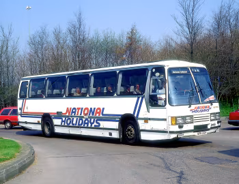 Leyland Tiger TRCTL11/3R Duple Laser [UK-spec] (C50F) '05.1983–04.1984