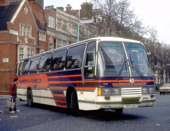 Leyland Tiger TRCTL11/3R Duple Laser [UK-spec] (C50F) '05.1983–04.1984