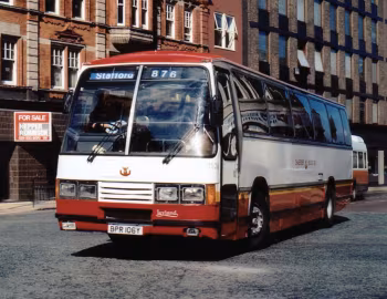 Leyland Tiger TRCTL11/3R Duple Laser [UK-spec] (C50F) '05.1983–04.1984