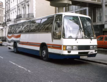 Leyland Tiger TRCTL11/3R Duple Laser [UK-spec] (C53F) '05.1983–10.1984