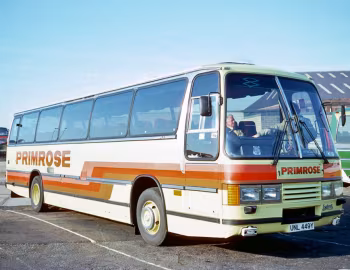 Leyland Tiger TRCTL11/3R Duple Laser [UK-spec] (C55F) '03–06.1983