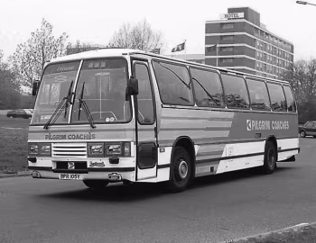 Leyland Tiger TRCTL11/3R Duple Laser [UK-spec] (C50F) '05.1983–04.1984