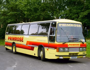 Leyland Tiger TRCTL11/3R Duple Laser [UK-spec] (C53F) '05.1983–10.1984