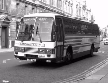 Leyland Tiger TRCTL11/3R Duple Laser Express [UK-spec] (C47Ft) '03–04.1984