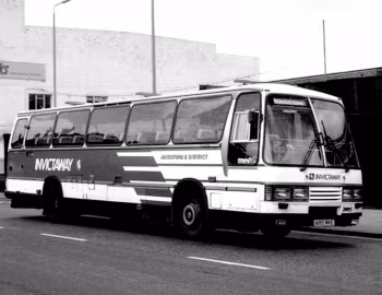 Leyland Tiger TRCTL11/3R Duple Laser Express [UK-spec] (DP53F) '11–12.1983
