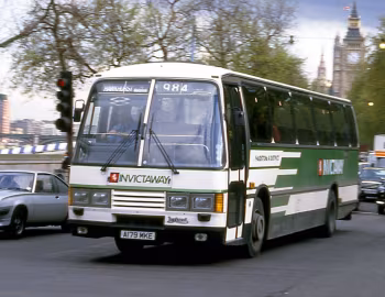 Leyland Tiger TRCTL11/3R Duple Laser Express [UK-spec] (DP53F) '11–12.1983