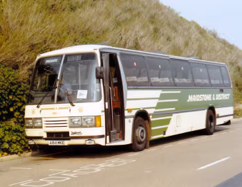Leyland Tiger TRCTL11/3R Duple Laser Express [UK-spec] (DP53F) '11–12.1983