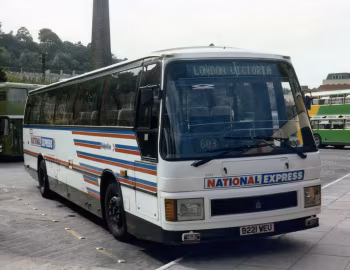 Leyland Tiger TRCTL11/3RH Duple Laser II Express [UK-spec] (C47Ft) '12.1984