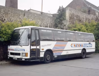 Leyland Tiger TRCTL11/3RH Duple Laser II Express [UK-spec] (C47Ft) '12.1984