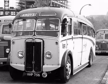 Maudslay Marathon III Duple [UK-spec] (FC33F) '1948