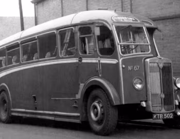Maudslay Marathon III Duple [UK-spec] (C33F) '1949