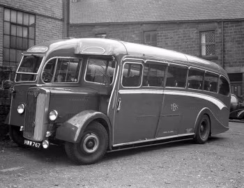 Maudslay Marathon III Duple [UK-spec] (C33F) '1949