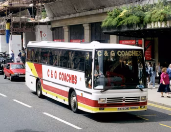 Scania K92CRB Duple 320 [UK-spec] (C55F) '08.1988–04.1989