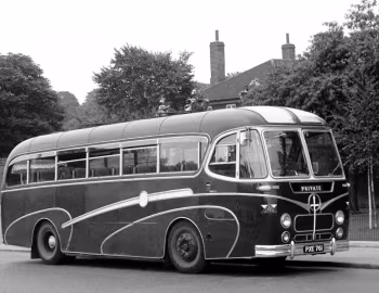 Sentinel SLC6/30 Duple Elizabethan (C41C) '1955