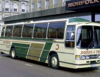 Volvo B10M-61 Duple Dominant [UK-spec] (C51F) '1982