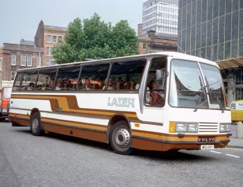 Volvo B10M-61 Duple Laser [UK-spec] (C57F) '06.1983–06.1984