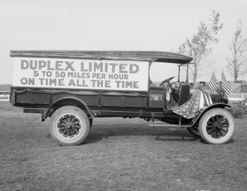 Duplex Delivery Van '1920–????