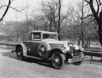 1927–28 DuPont Model E Convertible Coupe