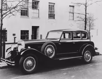 1929 DuPont Model G Special Sport Sedan by Merrimac