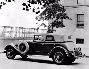 1929 DuPont Model G 4-passenger Speedster