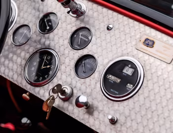 Tableau de bord 1929 DuPont Model G Speedster by Merrimac