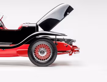 1929 DuPont Model G Speedster by Merrimac