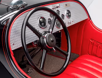 Panneau avant 1929 DuPont Model G Speedster by Merrimac