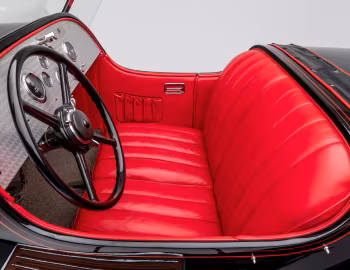 Intérieur 1929 DuPont Model G Speedster by Merrimac