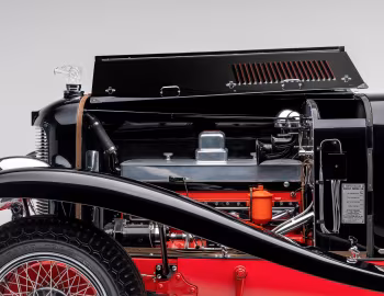 Sous la capuche 1929 DuPont Model G Speedster by Merrimac