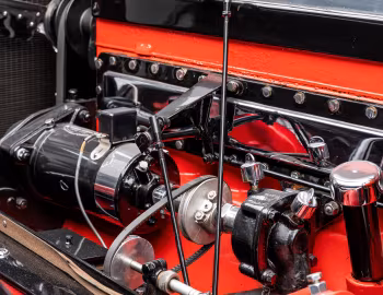 Sous la capuche 1929 DuPont Model G Speedster by Merrimac
