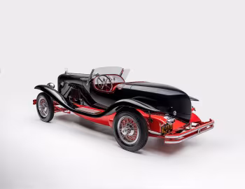1929 DuPont Model G Speedster by Merrimac