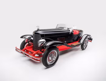 1929 DuPont Model G Speedster by Merrimac