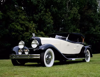 1931 DuPont Model H Merrimac Sport Phaeton