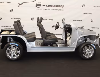 Chassis ё-кроссовер '2013