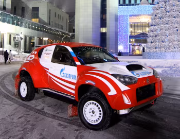 ё-кроссовер ралли '2011