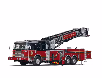 E-ONE Cyclone HPS 100 Ladder