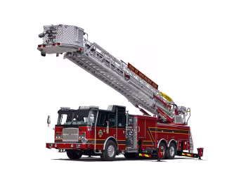 E-ONE Cyclone HP 100 Ladder