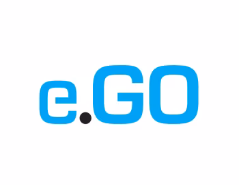 Лагатып e.GO '2015–24