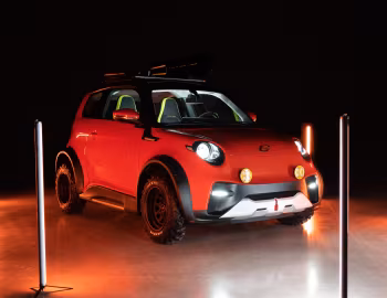 e.GO Life Concept Cross '03.2020