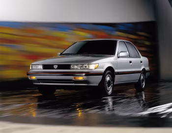 1989–92 Eagle Summit Sedan