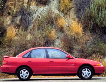 Eagle Summit Sedan '1993–96