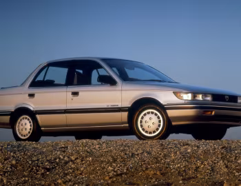 1989–92 Eagle Summit Sedan