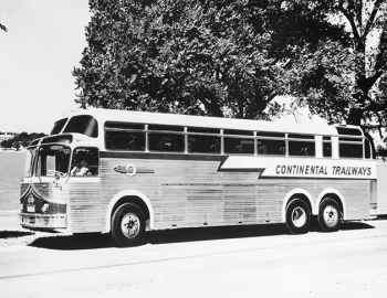 Kässbohrer Golden Eagle [US-spec] '1956