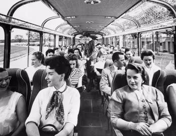 Interior Henschel HS 200 UN Kässbohrer "Academy Express" [US-spec] '1957