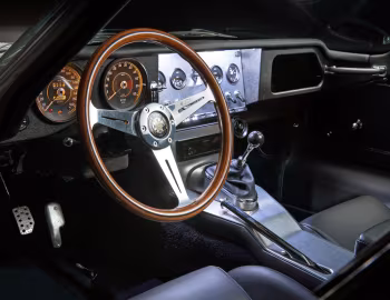 Intérieur Eagle Low Drag GT '2013–pr.