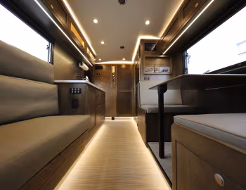 Interior EarthRoamer LTi-020 '12.2020