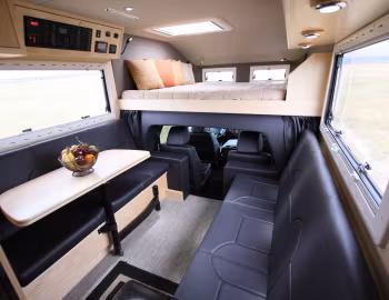 Interior EarthRoamer XV-HD '2012–14