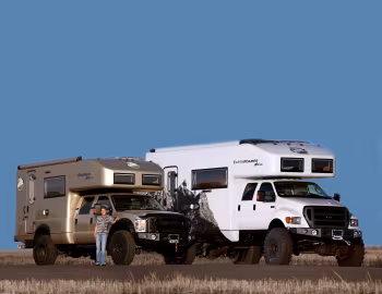 EarthRoamer XV-LT Crew Cab, EarthRoamer XV-HD