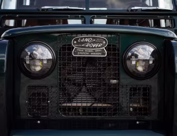 E.C.D. Automotive Design Land Rover "Project Harmony" (Series IIA) '07.2019